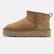 Жіночі зимові ботинки UGG Ultra Mini Platform Chestnut Premium re-11947 фото 1