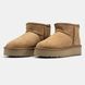 Жіночі зимові ботинки UGG Ultra Mini Platform Chestnut Premium re-11947 фото 6