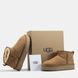 Жіночі зимові ботинки UGG Ultra Mini Platform Chestnut Premium re-11947 фото 9