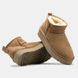 Жіночі зимові ботинки UGG Ultra Mini Platform Chestnut Premium re-11947 фото 7