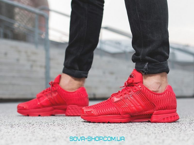 Чоловічі кросівки Clima Cool 1 "Red" Adidas фото