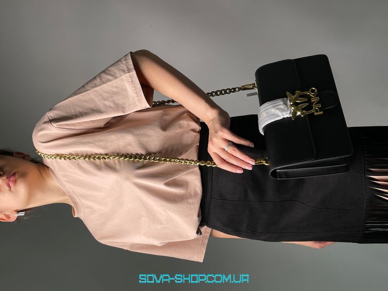 Жіноча сумка Pinko Love Classic Icon Simply Black Premium фото