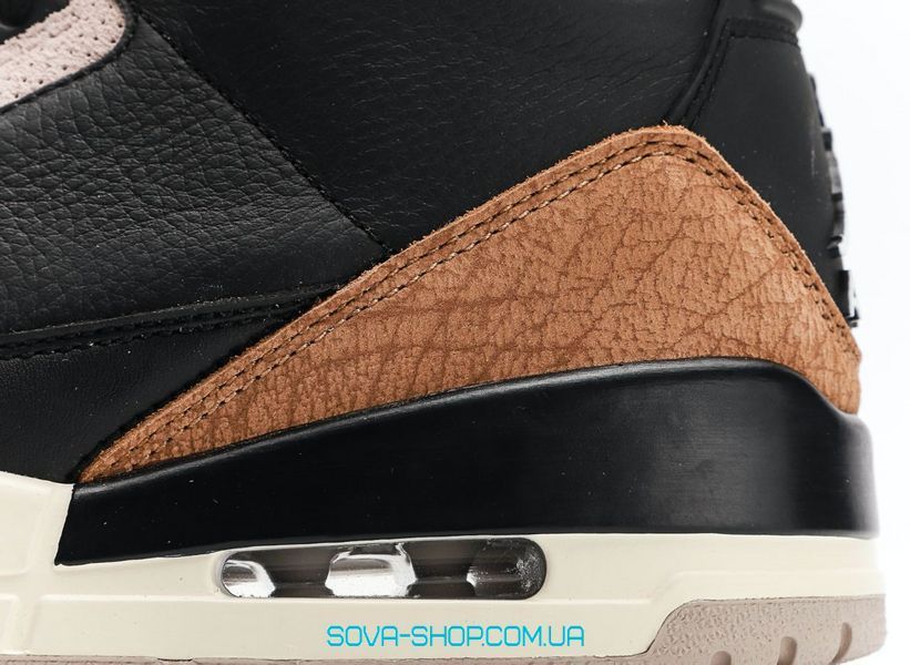 Чоловічі баскетбольні кросівки Nike Air Jordan 3 Retro &laquo;Desert Elephan&raquo; PREMIUM фото