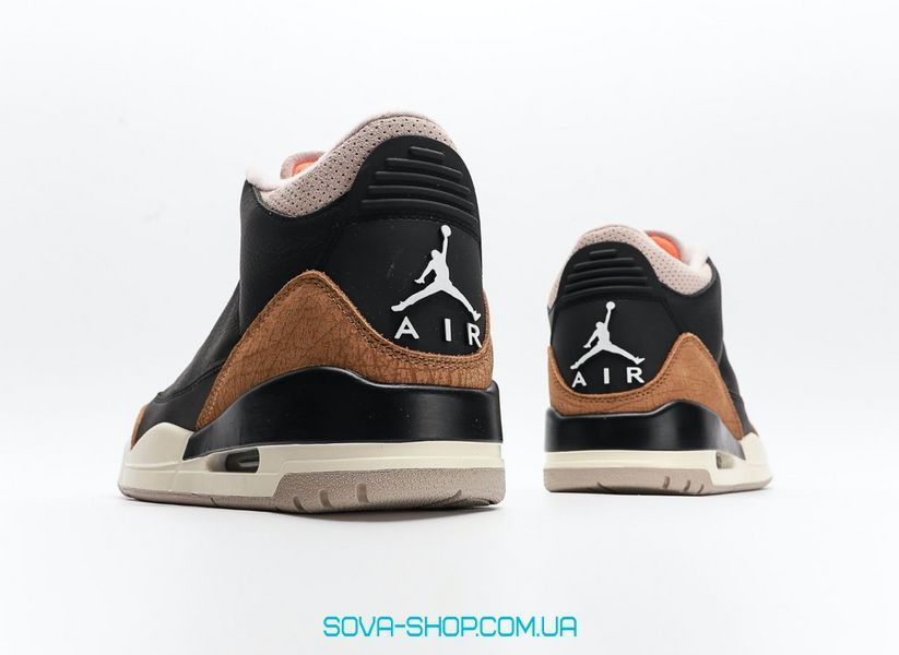 Чоловічі баскетбольні кросівки Nike Air Jordan 3 Retro &laquo;Desert Elephan&raquo; PREMIUM фото