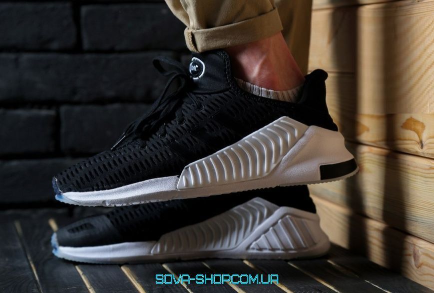 Мужские кроссовки Climacool Adv "Black" Adidas фото