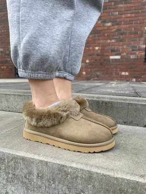 Жіночі зимові ботинки Ugg Coquette Khaki Premium фото