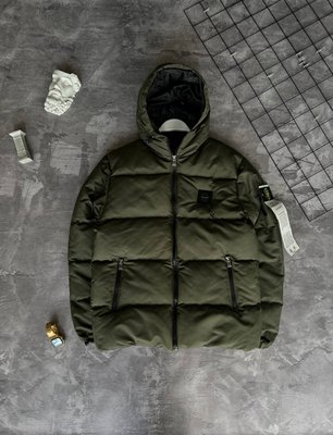 Premium куртка Stone Island Green 🔥 фото