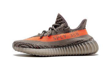 Мужские и женские кроссовки Yeezy Boost 350 V2 Adidas Beluga фото