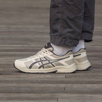 Мужские и женские кроссовки Asics Gel Connected 4 Beige Brown фото