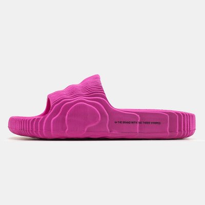 Женские кроссовки шлепанцы Adidas Yeezy Adilette Slide Pink фото