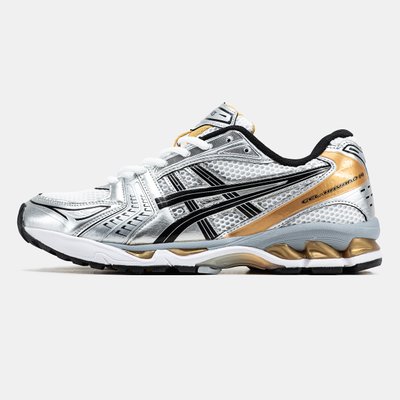 Чоловічі кросівки Asics Gel-Kayano 14 "Silver Gold" фото