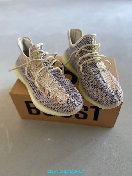 Мужские и женские кроссовки Yeezy Boost 350 V2 Ash Pearl Adidas фото
