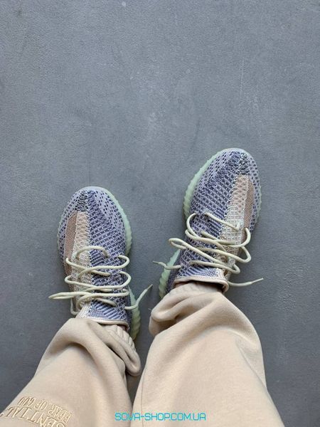 Мужские и женские кроссовки Yeezy Boost 350 V2 Ash Pearl Adidas фото