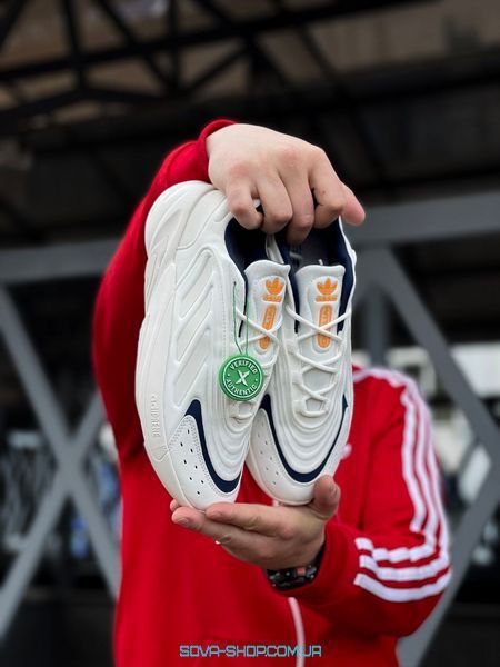 Чоловічі кросівки Adidas Ozelia White Orange Multicolor фото