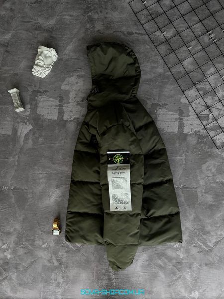 Premium куртка Stone Island Green 🔥 фото