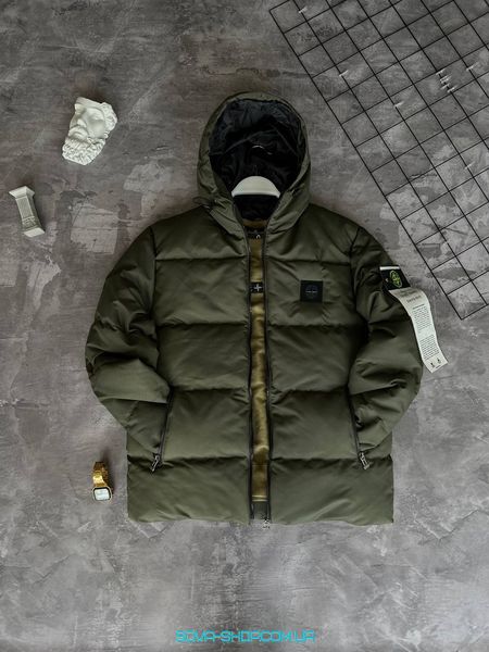 Premium куртка Stone Island Green 🔥 фото