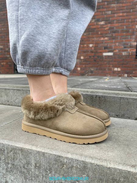 Жіночі зимові ботинки Ugg Coquette Khaki Premium фото