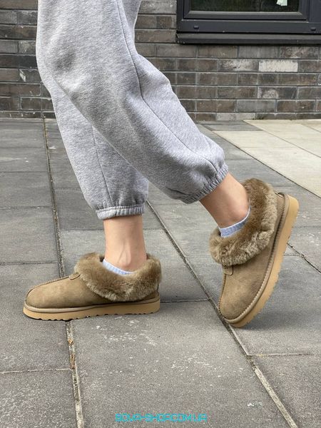 Женские зимние ботинки Ugg Coquette Khaki Premium фото