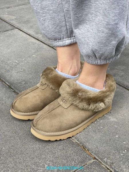 Женские зимние ботинки Ugg Coquette Khaki Premium фото