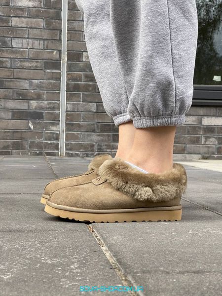 Женские зимние ботинки Ugg Coquette Khaki Premium фото