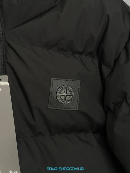 Зимняя куртка Stone Island David DVD Black фото