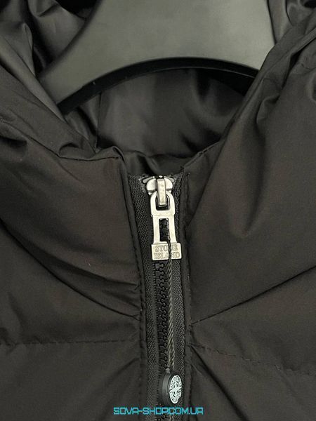 Зимняя куртка Stone Island David DVD Black фото