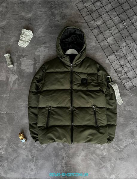 Premium куртка Stone Island Green 🔥 фото