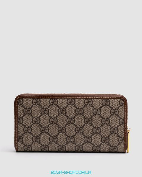 Гаманець Gucci Horsebit 1955 Zip Around Wallet Premium фото