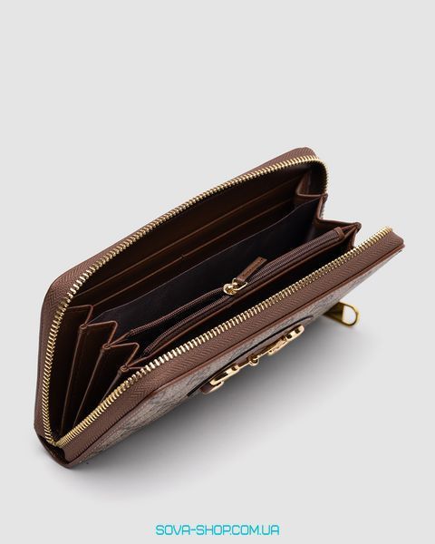 Гаманець Gucci Horsebit 1955 Zip Around Wallet Premium фото
