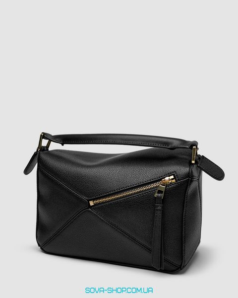 Женская сумка Loewe Small Puzzle Bag in Classic Calfskin Black Premium фото