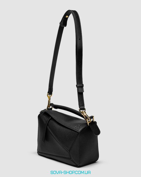 Женская сумка Loewe Small Puzzle Bag in Classic Calfskin Black Premium фото
