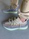 Мужские и женские кроссовки Yeezy Boost 350 V2 Ash Pearl Adidas 4779m00 фото 9