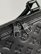 Унисекс сумка Louis Vuitton Keepall Bandouliere 50 Monogram Shadow Black in Embossed Leather Premium re-10580 фото 5