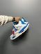 Чоловічі кросівки Nike Air Jordan 4 Retro Golf Military Blue re-9459 фото 3