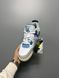 Чоловічі кросівки Nike Air Jordan 4 Retro Golf Military Blue re-9459 фото 7