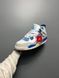 Чоловічі кросівки Nike Air Jordan 4 Retro Golf Military Blue re-9459 фото 8