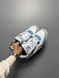 Чоловічі кросівки Nike Air Jordan 4 Retro Golf Military Blue re-9459 фото 4