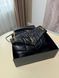 Жіноча сумка Yves Saint Laurent Loulou Large in Quilted Lambskin Black Gold Premium re-128863 фото 1