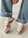 Жіночі кросівки Adidas Forum x Bad Bunny "White Pink" Premium re-10013 фото 13