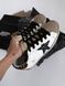 Жіночі кросівки GG Super-Star Leopard/Black Glitter Star Premium re-129558 фото 3