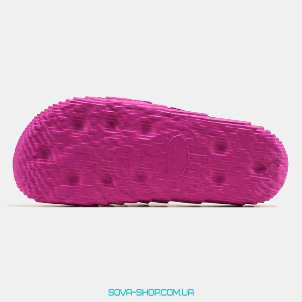 Женские кроссовки шлепанцы Adidas Yeezy Adilette Slide Pink фото