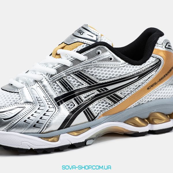 Мужские кроссовки Asics Gel-Kayano 14 "Silver Gold" фото