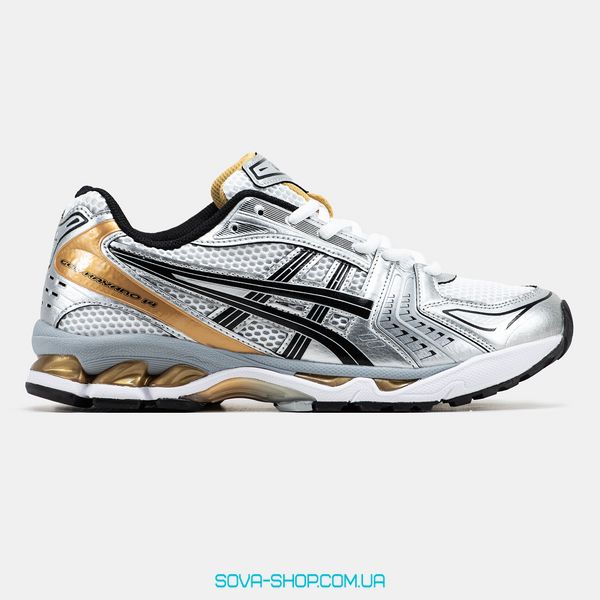 Мужские кроссовки Asics Gel-Kayano 14 "Silver Gold" фото