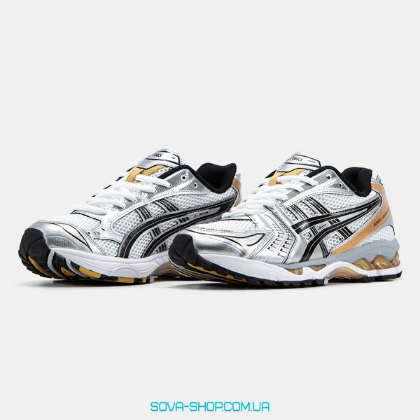 Мужские кроссовки Asics Gel-Kayano 14 "Silver Gold" фото