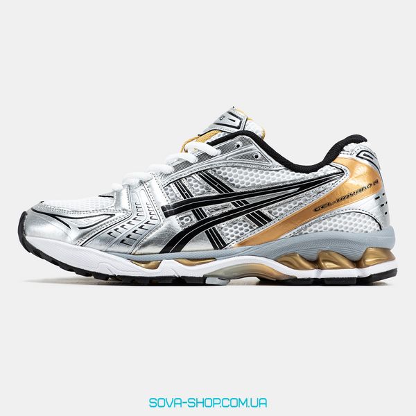 Мужские кроссовки Asics Gel-Kayano 14 "Silver Gold" фото