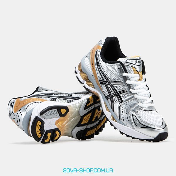 Мужские кроссовки Asics Gel-Kayano 14 "Silver Gold" фото