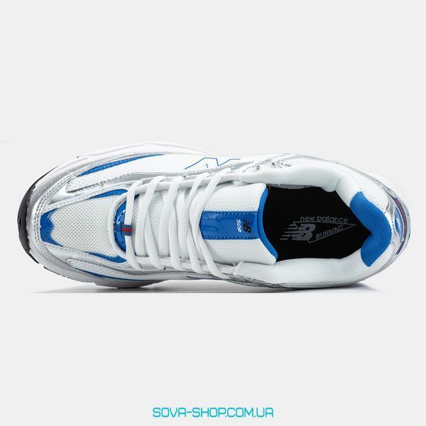 Чоловічі кросівки New Balance 509 White Blue Silver фото