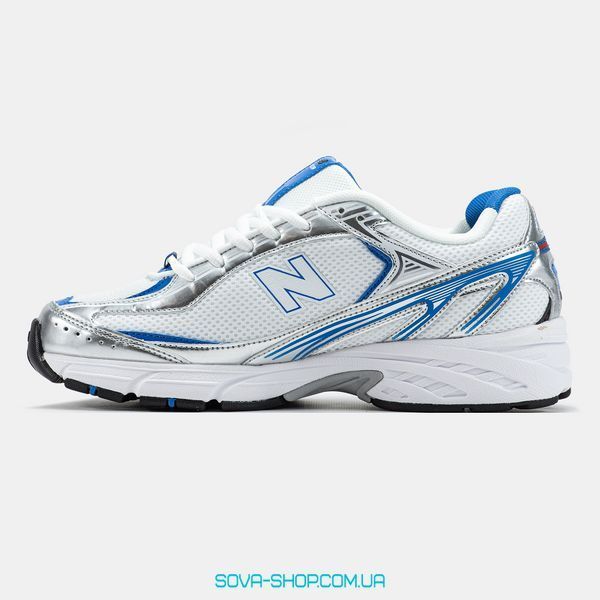 Чоловічі кросівки New Balance 509 White Blue Silver фото