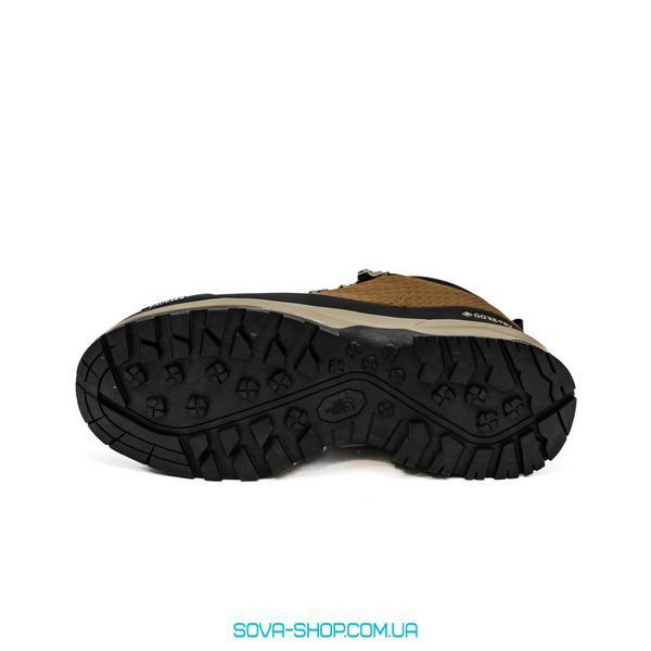 Чоловічі кросівки The North Face HI Glenclyffe Brown Black Termo фото