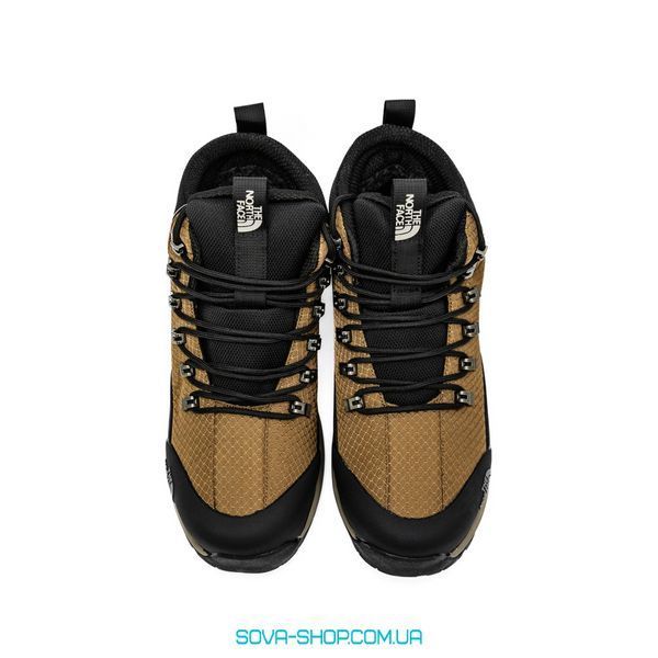 Чоловічі кросівки The North Face HI Glenclyffe Brown Black Termo фото